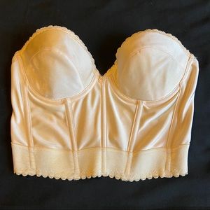 Vintage Carnival Low Plunge Corset